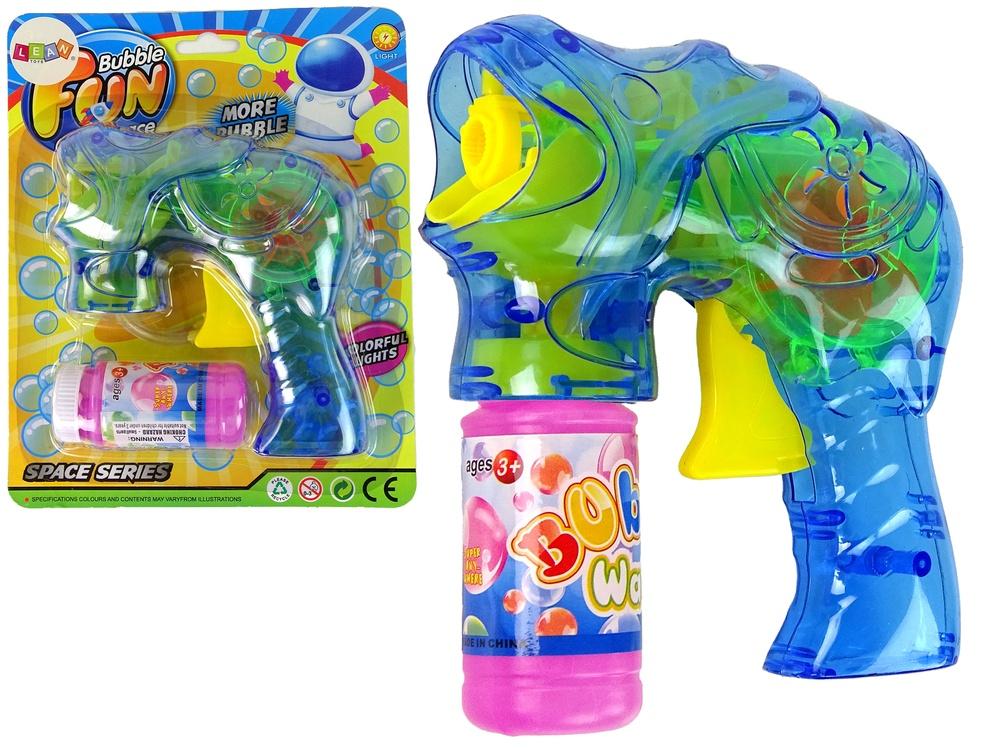 Färgglad Bubble Gun Machine: Säker, rolig och lätt för barn