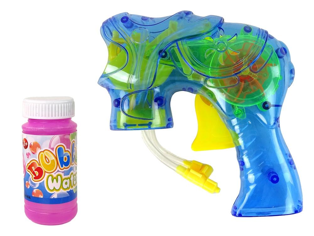 Farverig Bubble Gun Machine: Sikker, sjov og nem for børn