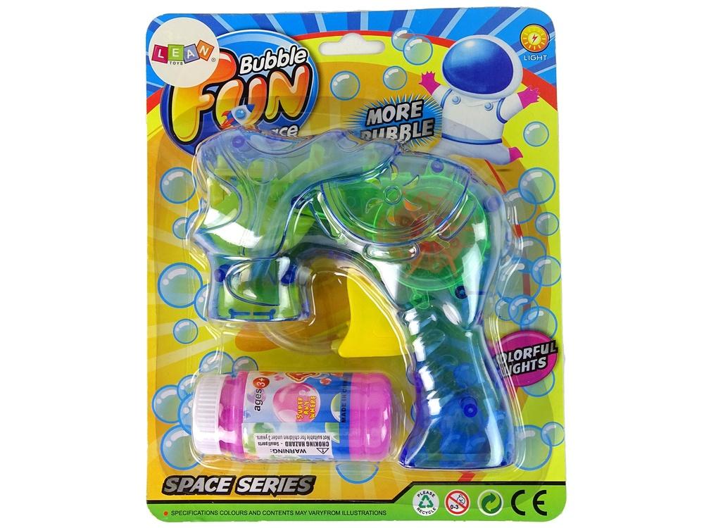 Farverig Bubble Gun Machine: Sikker, sjov og nem for børn