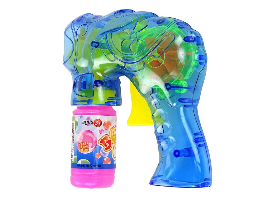 Farverig Bubble Gun Machine: Sikker, sjov og nem for børn