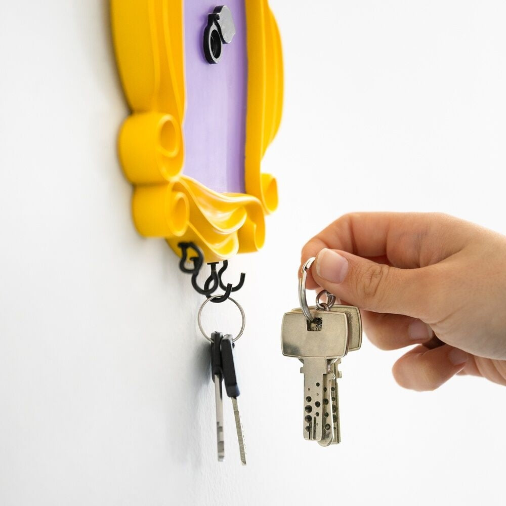 Friends Key Hangers – Hållbar, mångsidig, lätt att installera