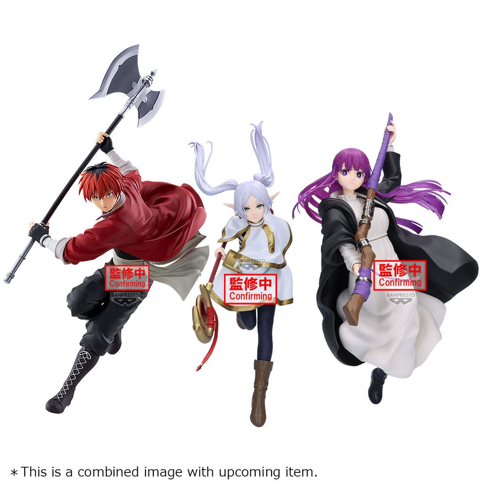 Frieren figur 29 cm – Beyond Journey's End samlarleksak