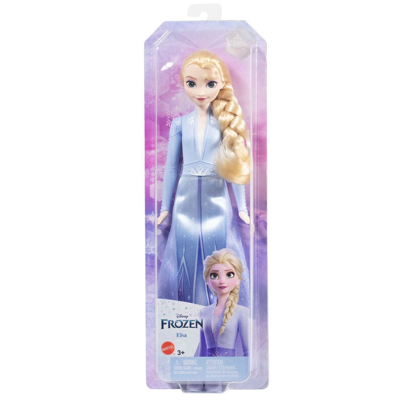 Frozen 2 Elsa Doll med klänning och accessoarer