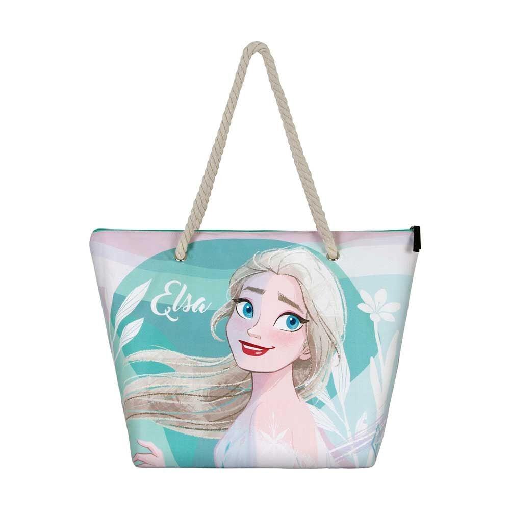 Frozen 2 Summer Beach Bag för barn, stor kapacitet