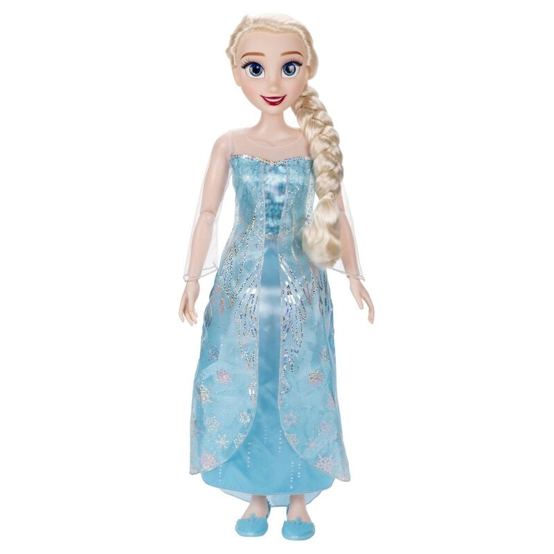 Frozen Elsa Doll 80cm - Perfekt för lek och samling