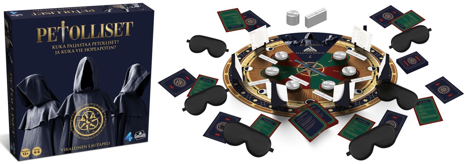 Petolliset-brætspil