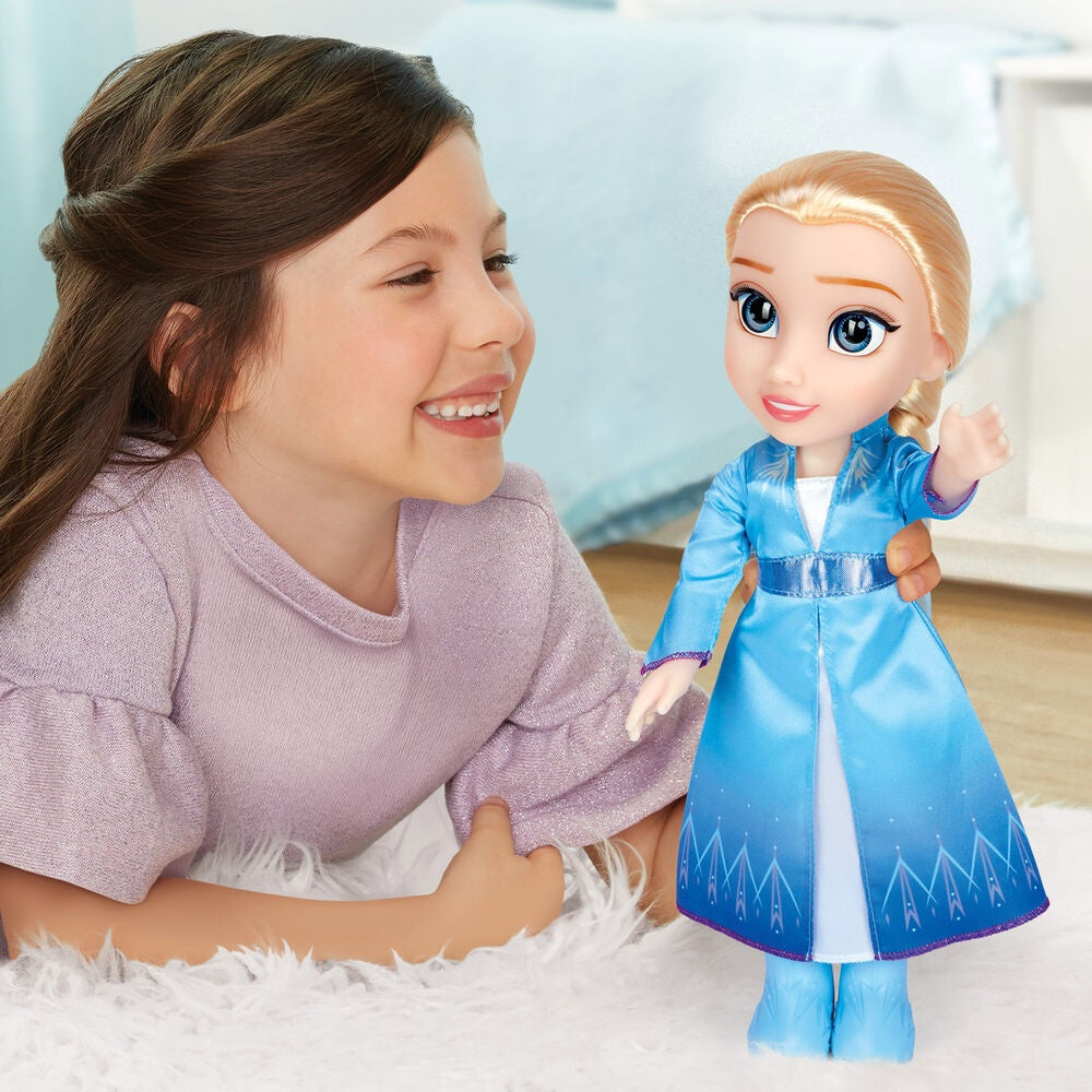 Fryst 2 Elsa Doll, 38 cm lång, samlarfigur