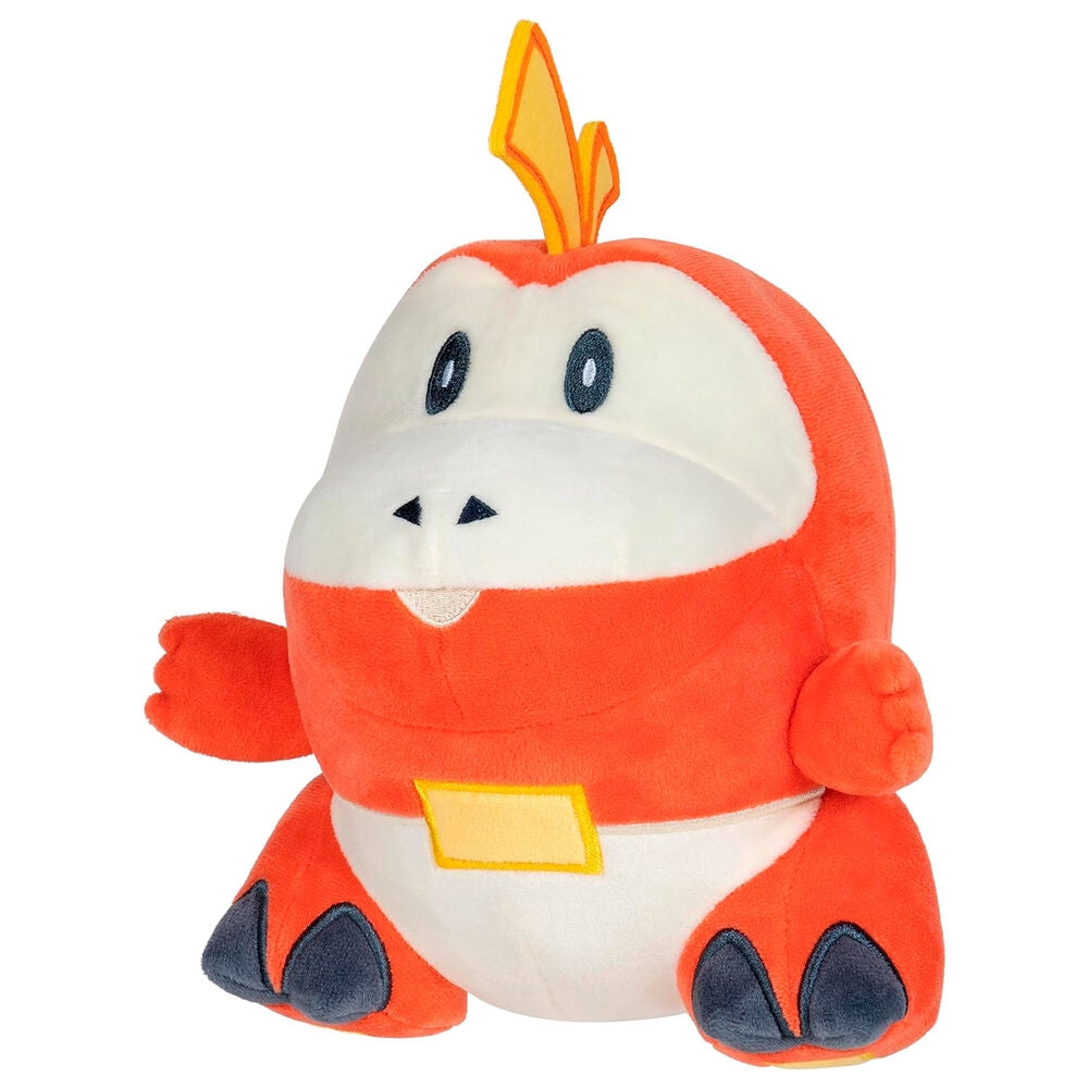 Fuecoco plyschleksak 20 cm - mjuk, söt, samlarbar Pokémon-figur
