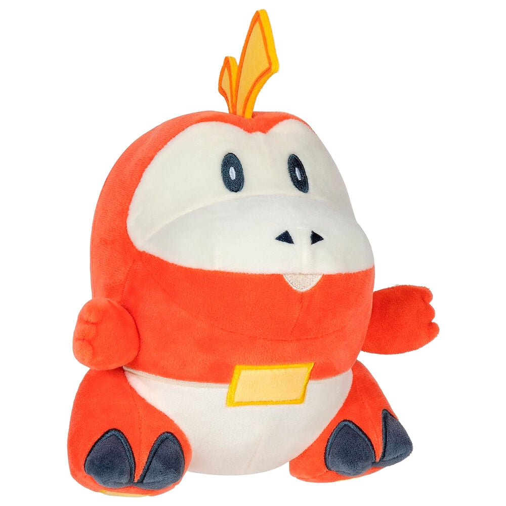 Fuecoco plyschleksak 20 cm - mjuk, söt, samlarbar Pokémon-figur