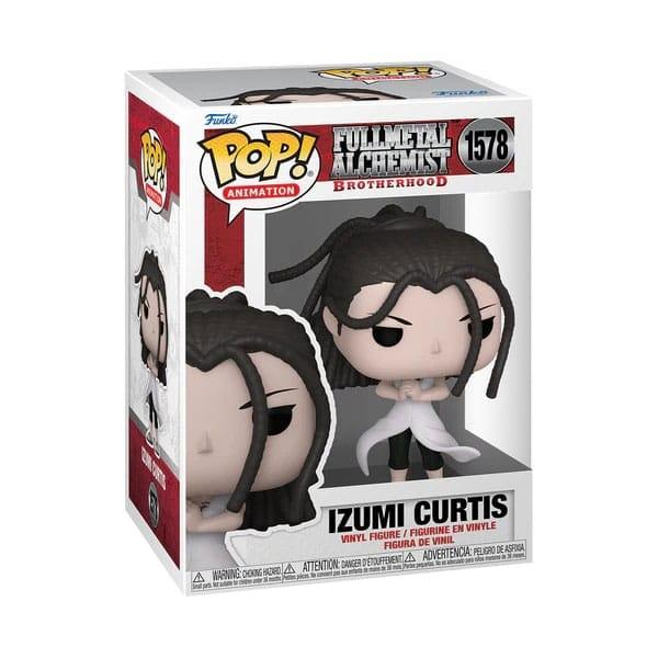 Fullmetal Alchemist Brotherhood POP! Animation Vinyl Figur Izumi Curtis 9 cm