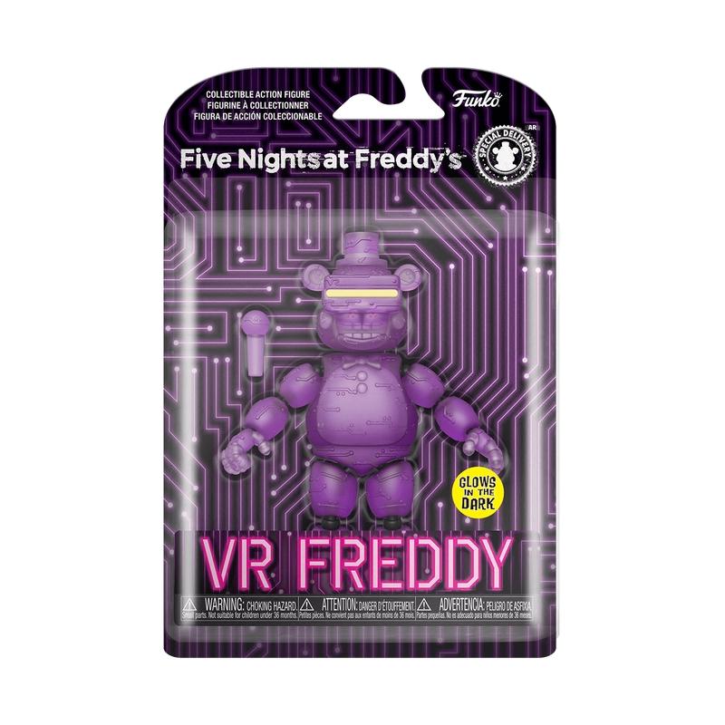 Funko Action Figure: Five Nights At Freddy's - Freddy