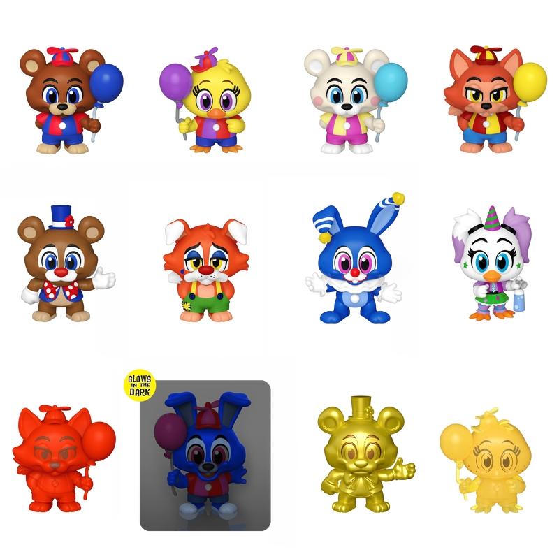 Funko Mystery Minis: Five Nights At Freddy´S - Security Breach