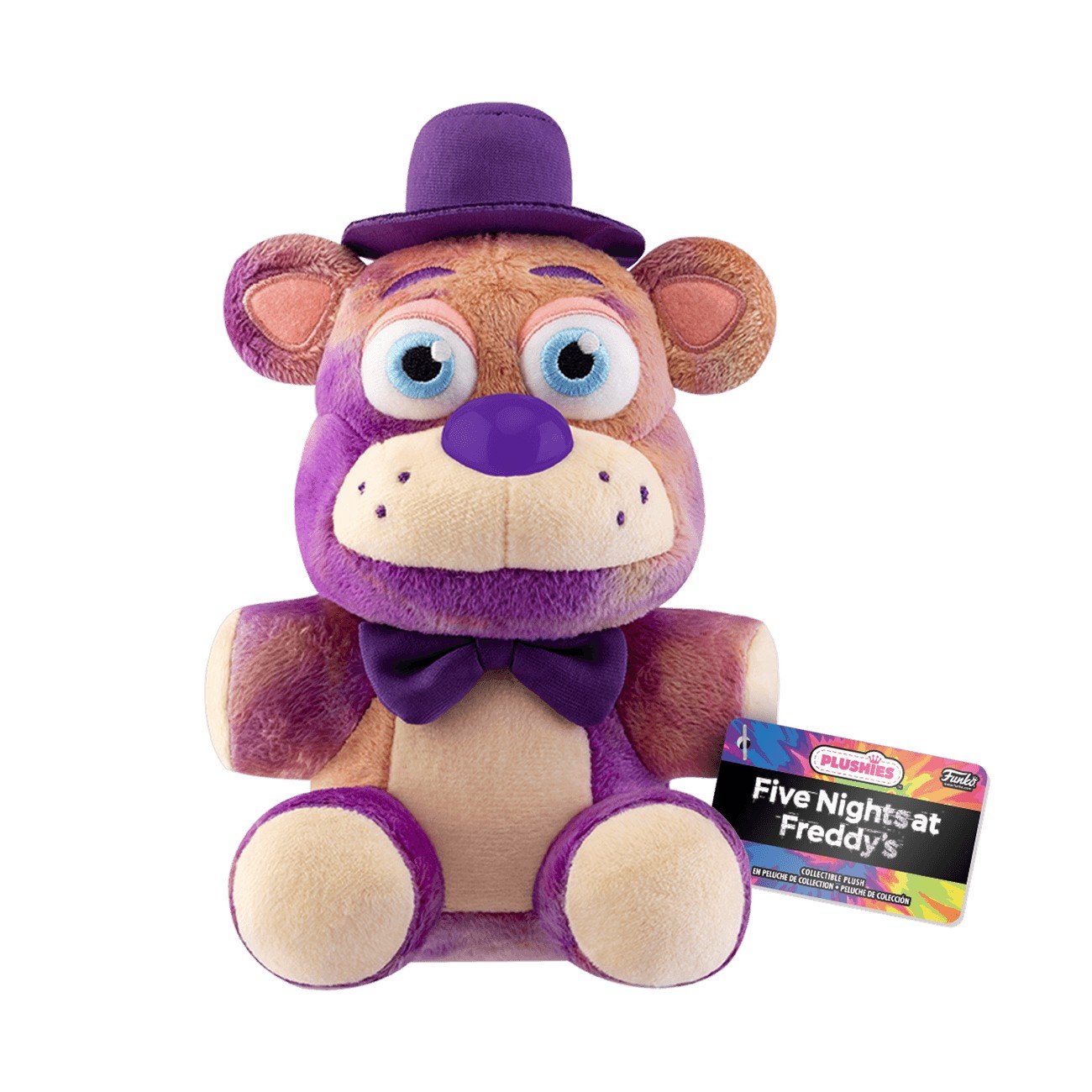 Funko Plush: Five Nights At Freddy´S: Tiedye - Freddy, 18 Cm