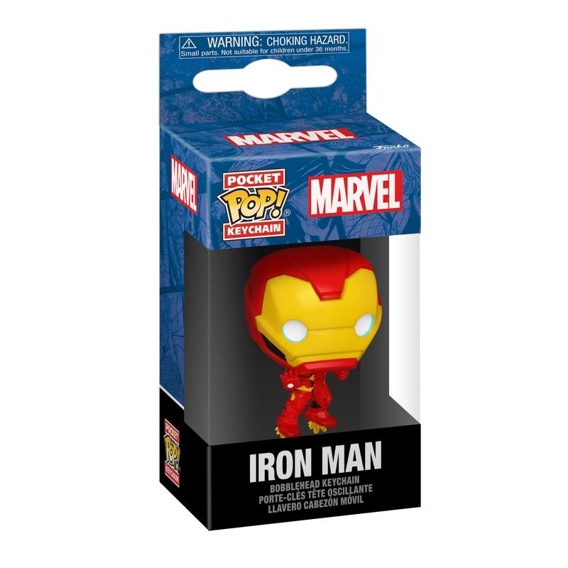 Funko pop! Nøglering: Marvel - Iron Man