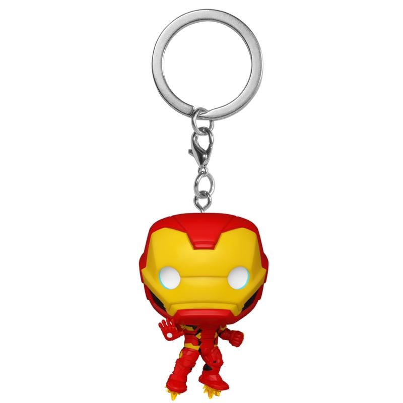 Funko pop! Nøglering: Marvel - Iron Man