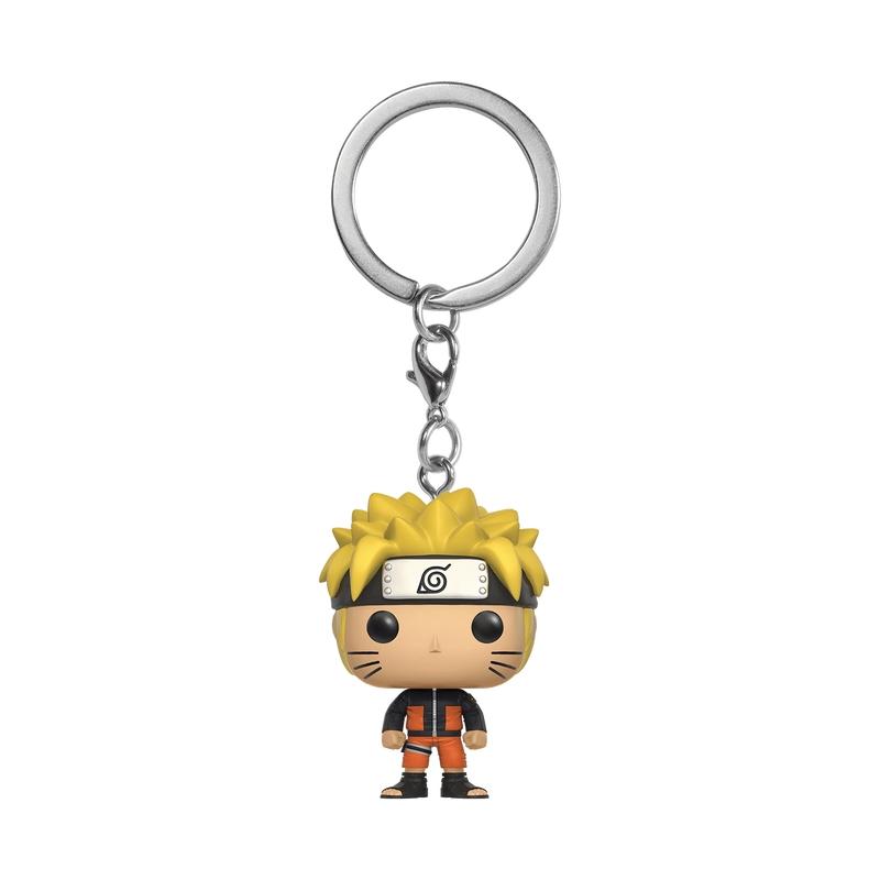 Funko pop! Nøglering: Naruto Shippuden - Naruto, 10 Cm