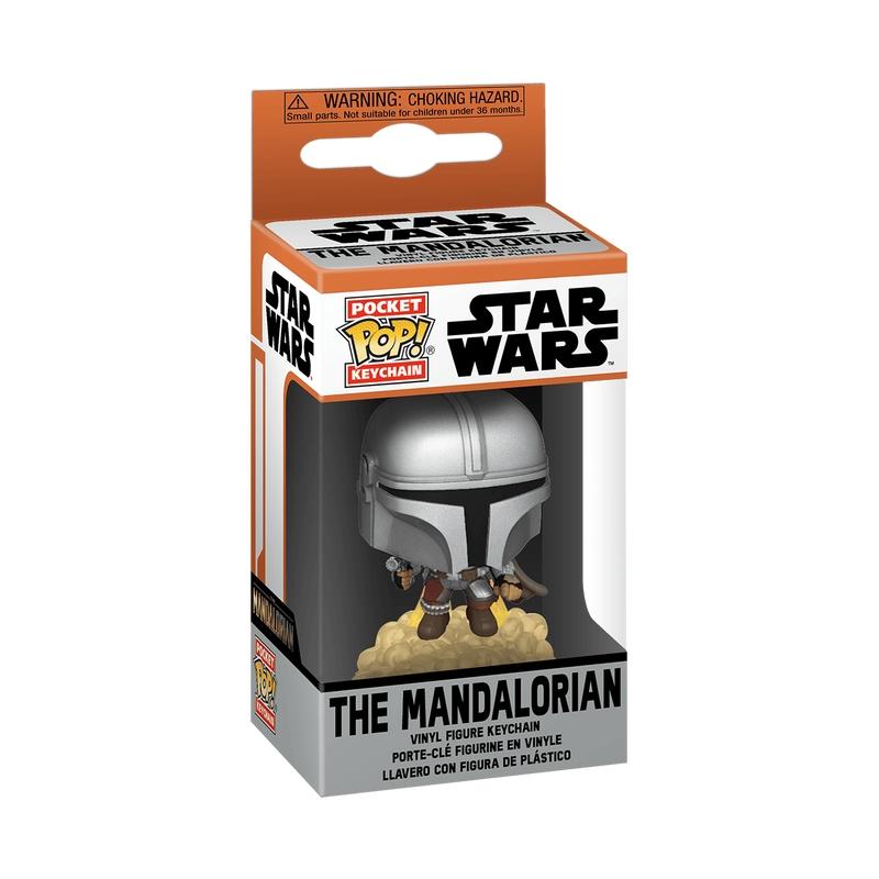 Funko Pop! Nyckelring: Star Wars - The Mandalorian