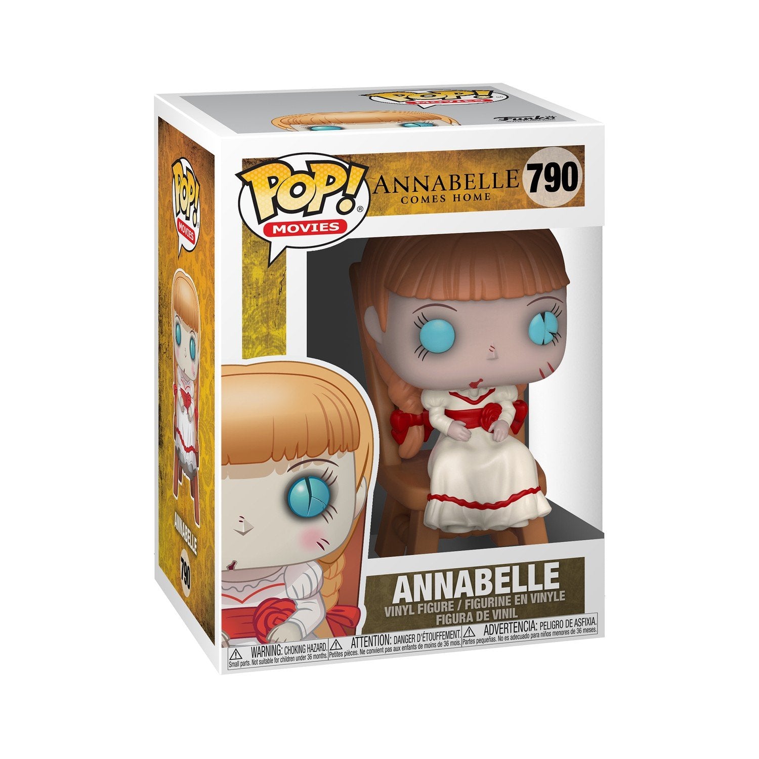 Funko Pop! Vinylfigur: Annabelle In Chair