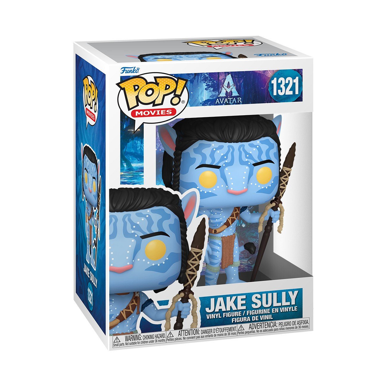 Funko Pop! Vinylfigur: Avatar - Jake Sully