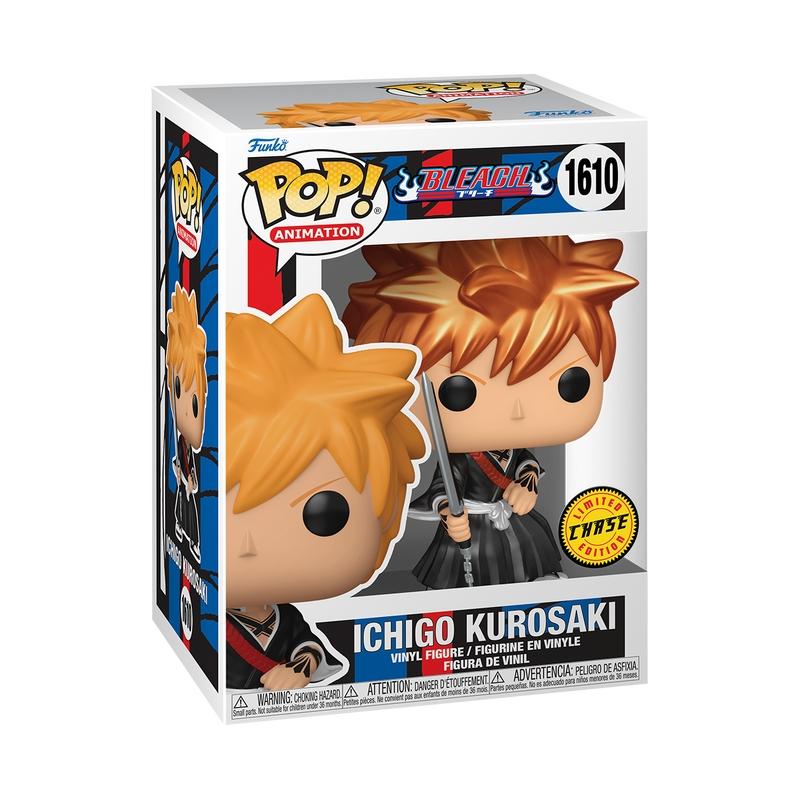 Funko Pop! Vinylfigur: Bleach - Ichigo W/Chase