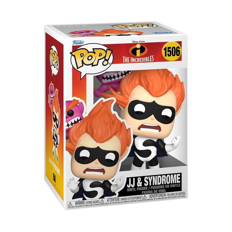 Funko Pop! Vinylfigur: Disney: Incredibles - Jj & Syndrome