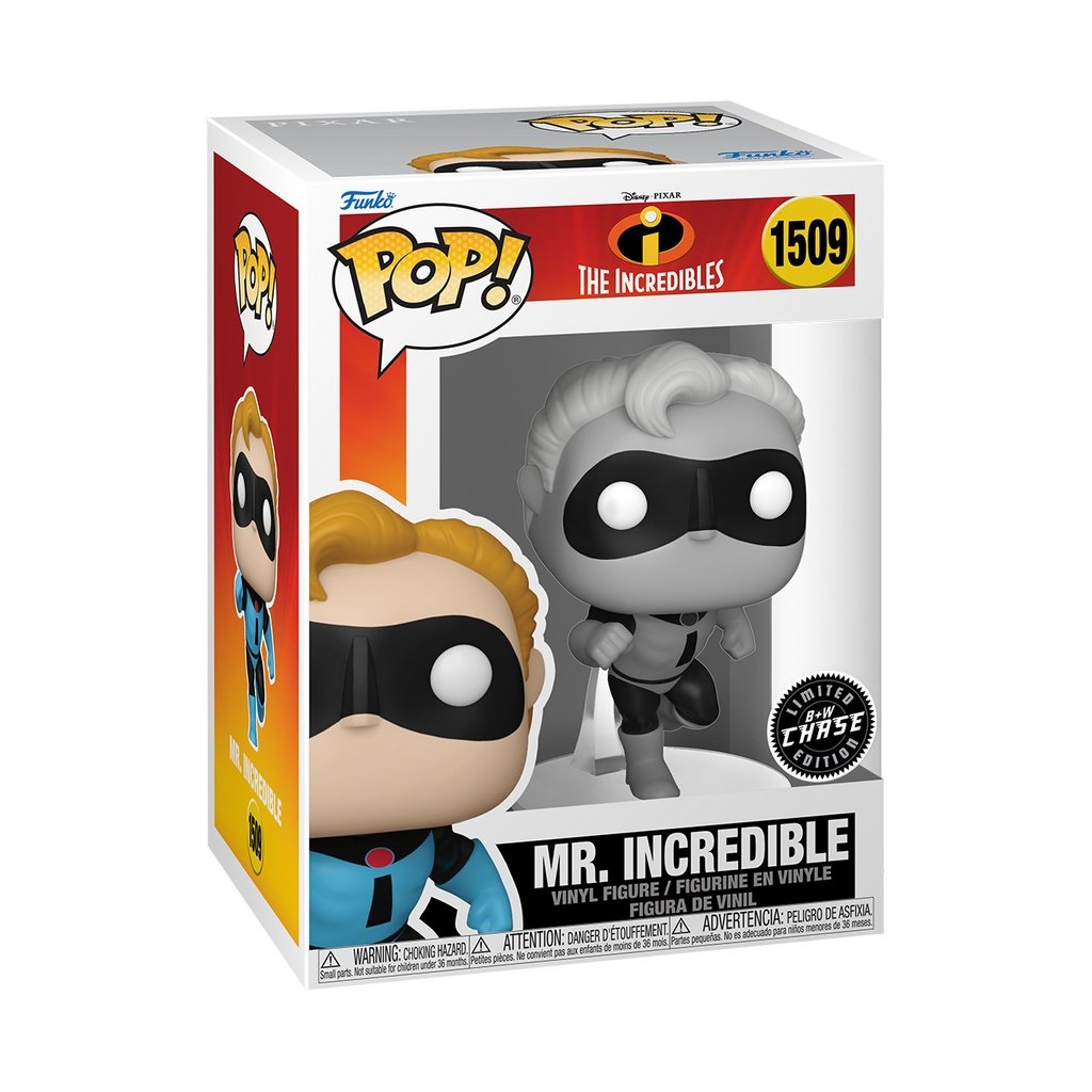 Funko Pop! Vinylfigur: Disney: Incredibles - Mr. Incredible