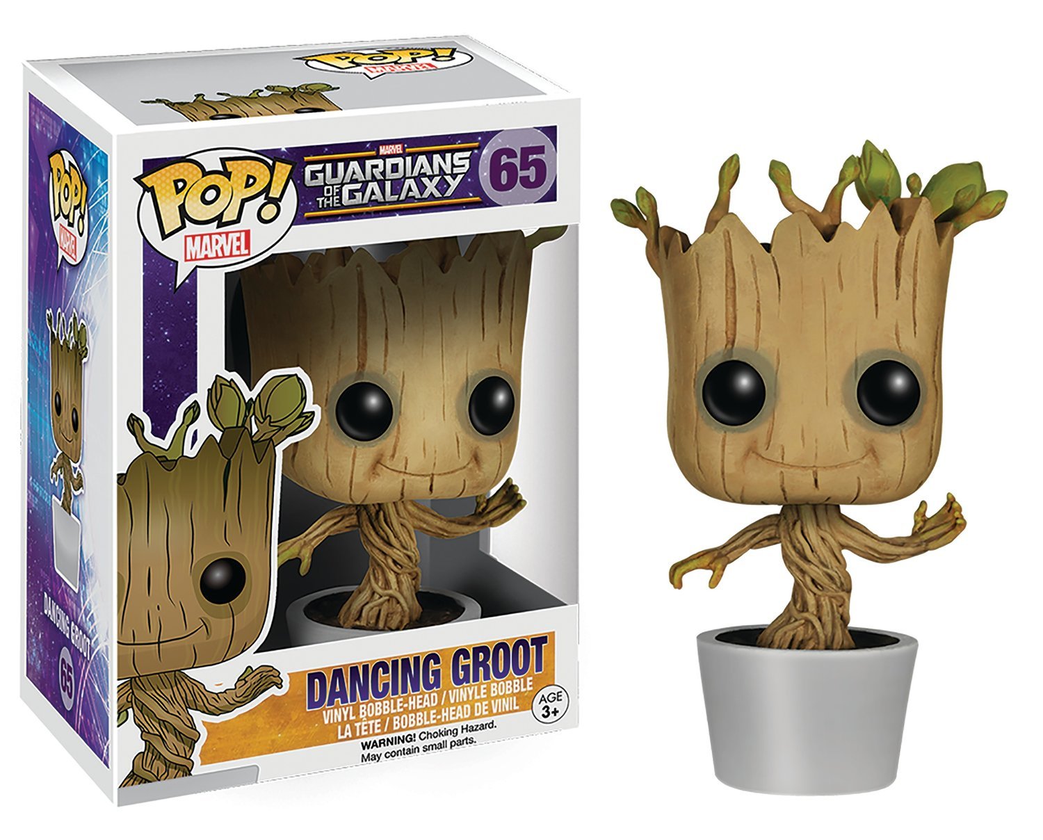 Funko Pop! Vinylfigur: Guardians Of The Galaxy - Dancing Groot