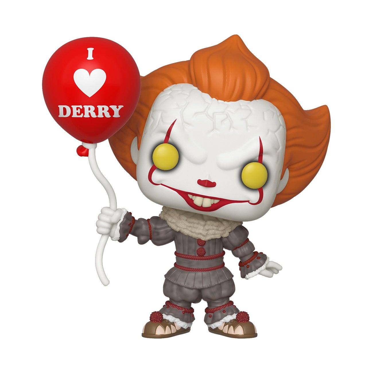 Funko Pop! Vinylfigur: It Kapitel 2 - Pennywise W/ Ballong, 9,5 Cm