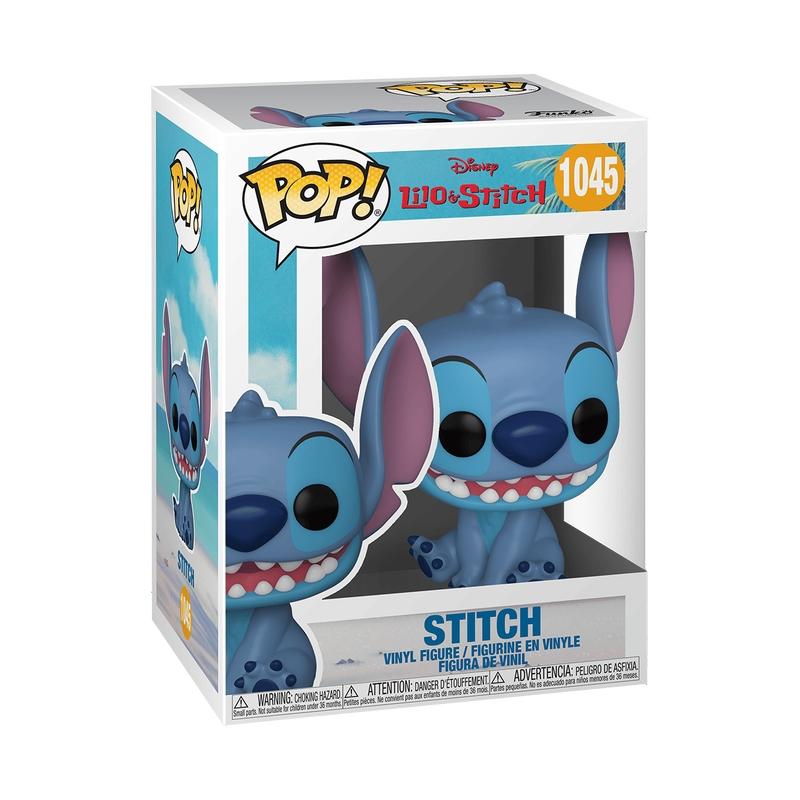 Funko Pop! Vinylfigur: Lilo & Stitch - Stitch