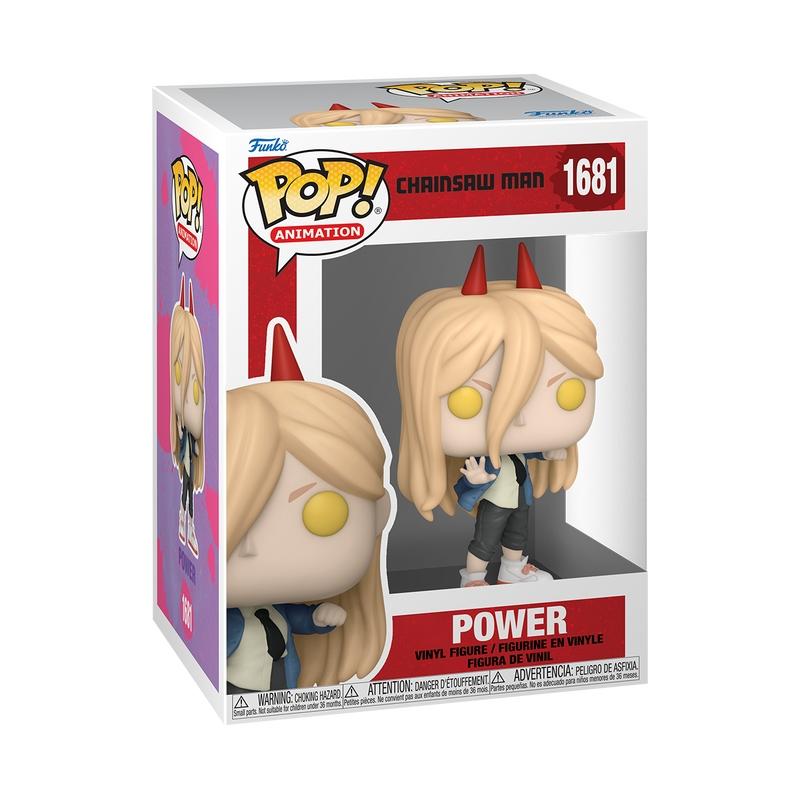 Funko Pop! Vinylfigur: Motorsågsman - Power