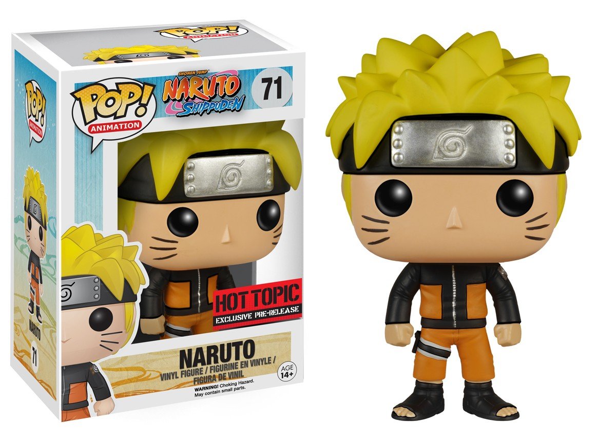 Funko pop! Vinylfigur: Naruto Shippuden - Naruto