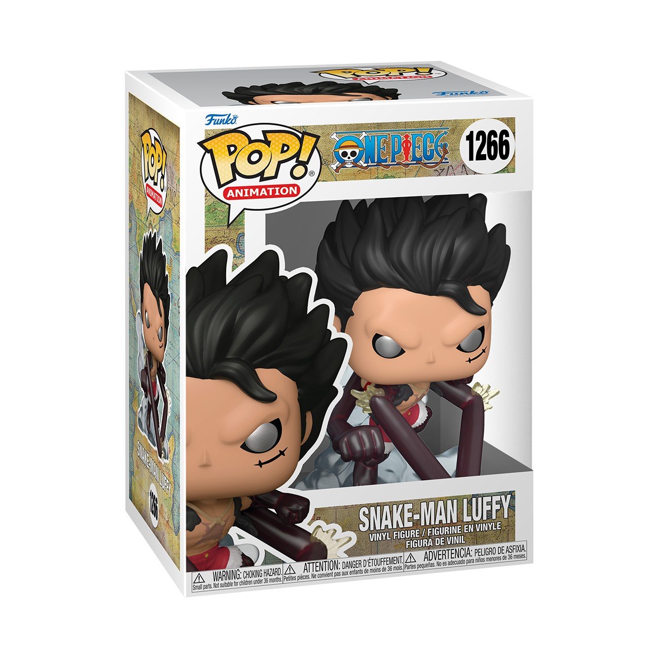 Funko pop! Vinylfigur: One Piece - Snake-Man Luffy