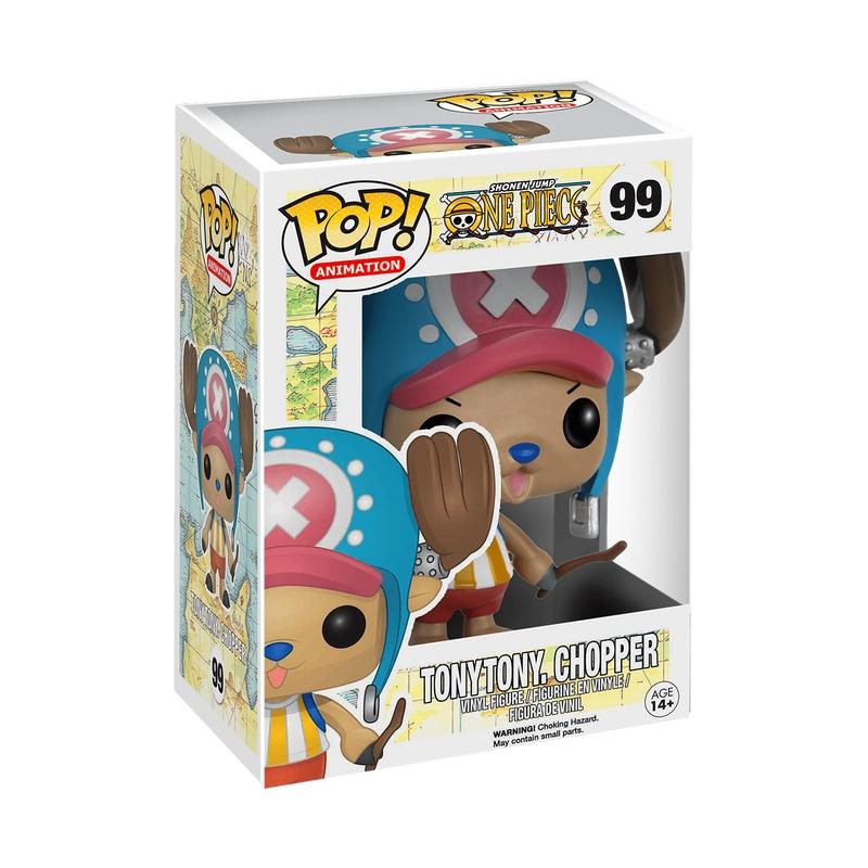 Funko Pop! Vinylfigur: One Piece - Tony Tony Chopper