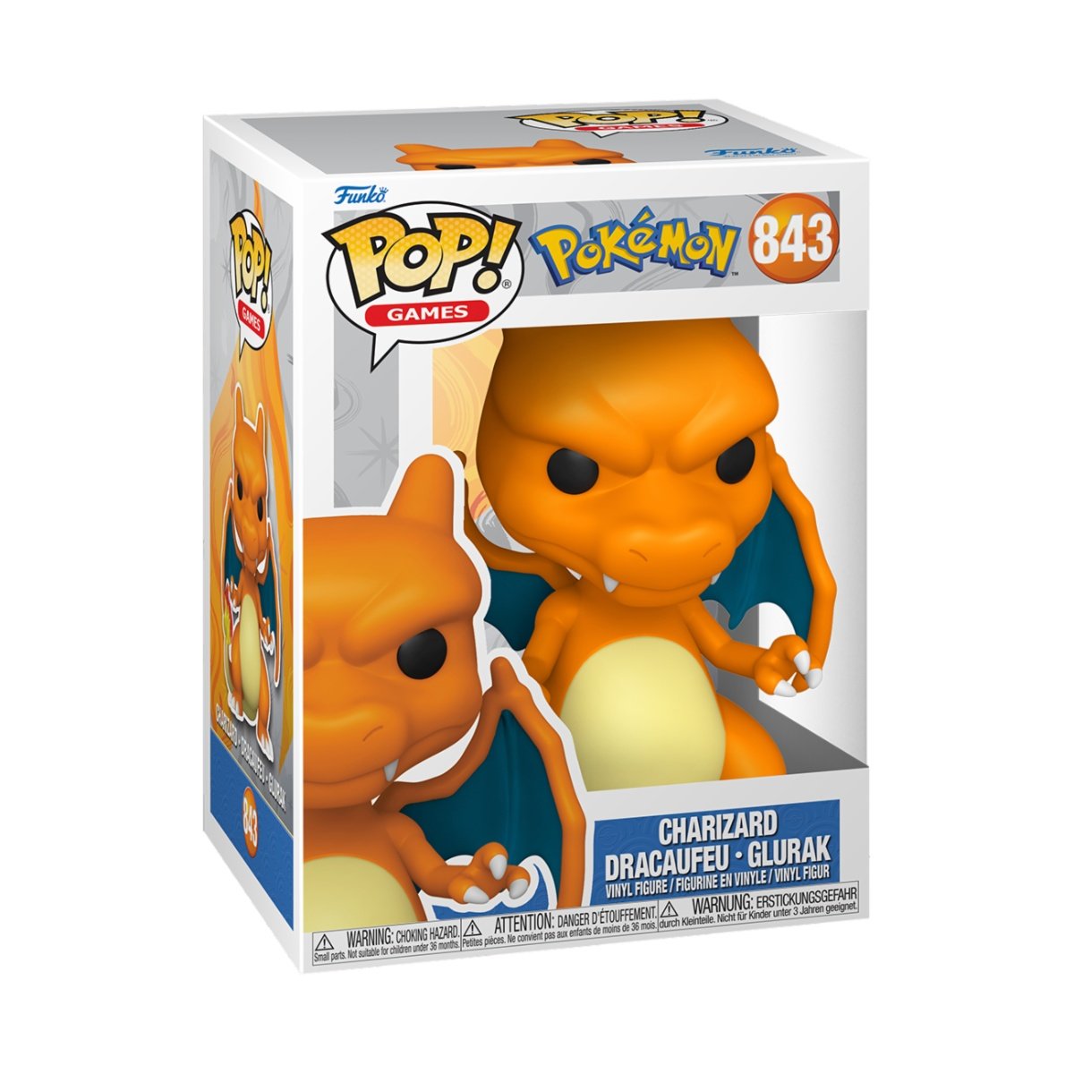 Funko pop! Vinylfigur: Pokemon - Charizard