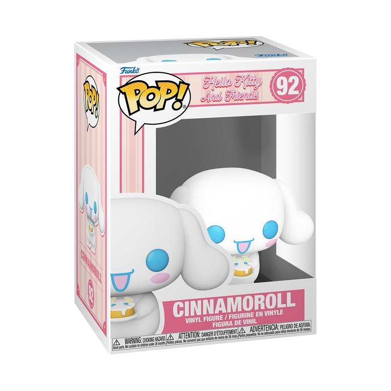 Funko Pop! Vinylfigur: Sanrio - Cinnamaroll