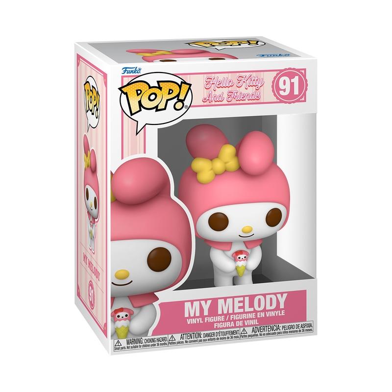 Funko Pop! Vinylfigur: Sanrio - My Melody