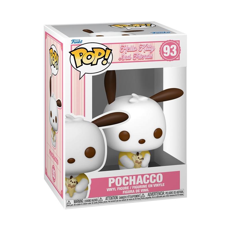 Funko pop! Vinylfigur: Sanrio - Pochacco