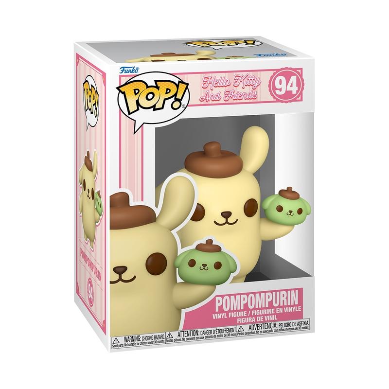 Funko pop! Vinylfigur: Sanrio - Pompompurin