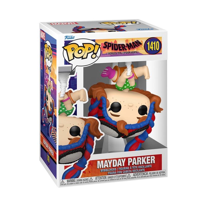 Funko Pop! Vinylfigur: Spider-Man: Across The Spider-Verse - Mayday Parker