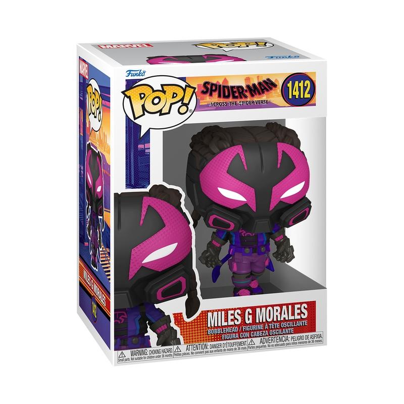 Funko pop! Vinylfigur: Spider-Man: Across The Spider-Verse - Prowler