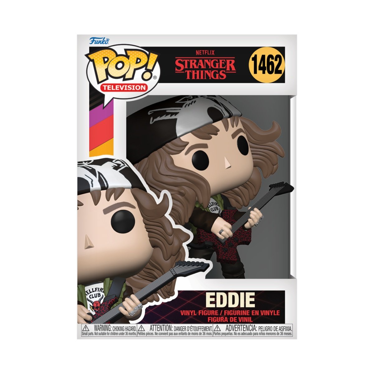 Funko Pop! Vinylfigur: Stranger Things - Eddie