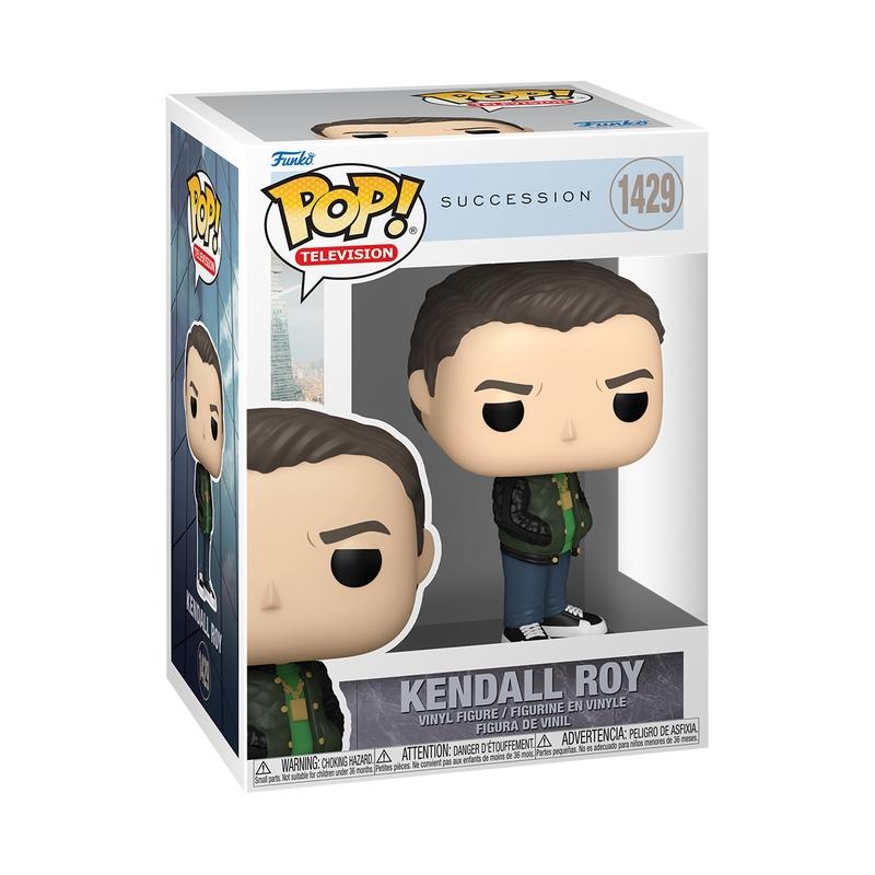 Funko Pop! Vinylfigur: Succession - Kendall Roy