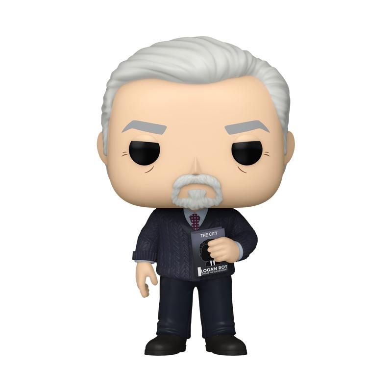 Funko pop! Vinylfigur: Succession - Logan Roy