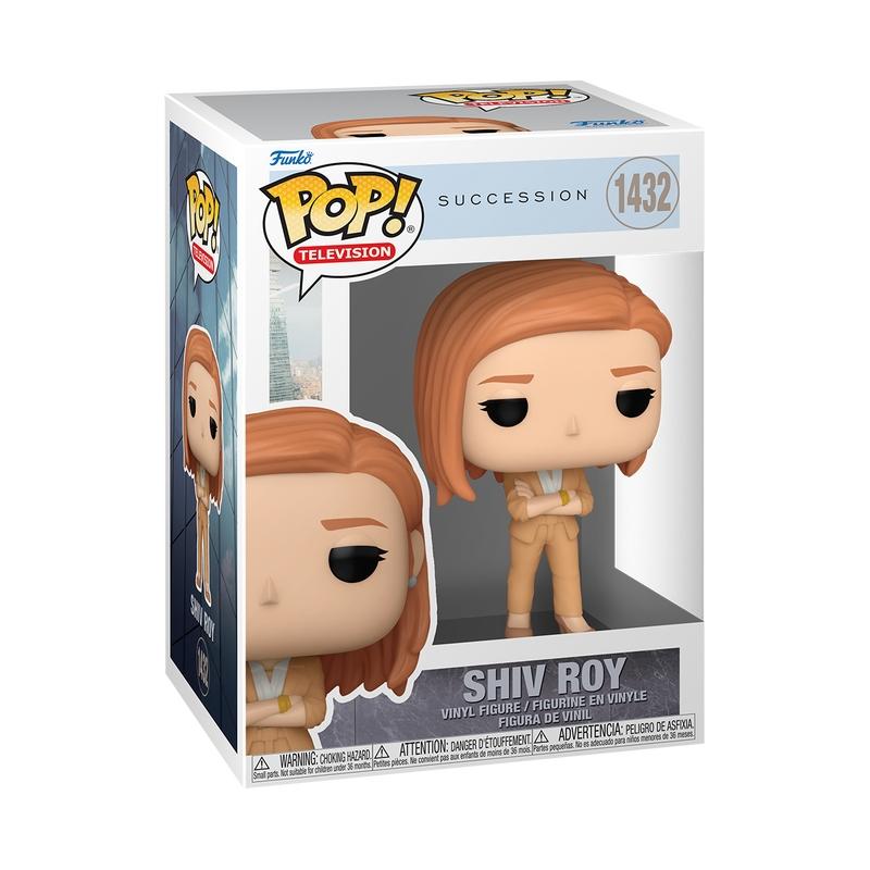 Funko pop! Vinylfigur: Succession - Shiv Roy