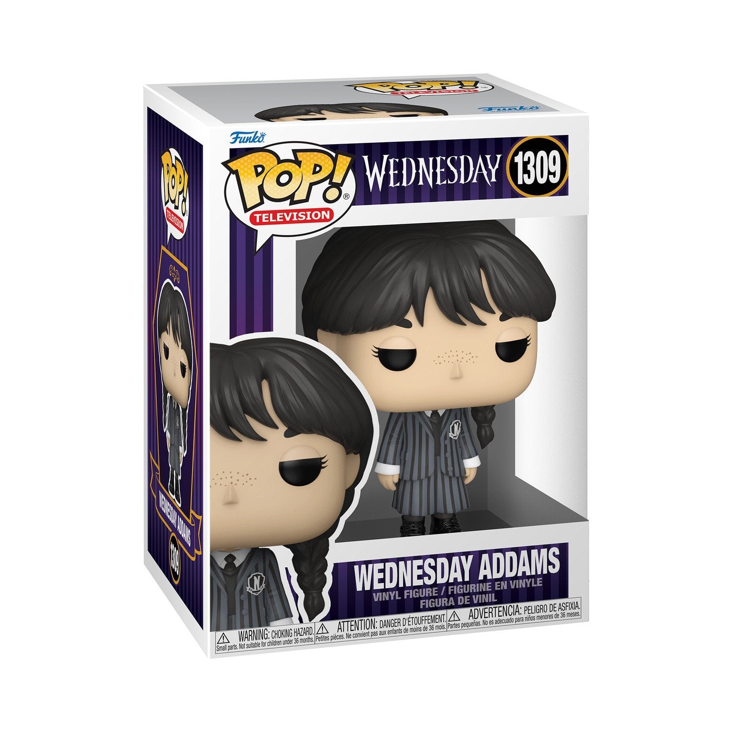 Funko Pop! Vinylfigur: onsdag Addams