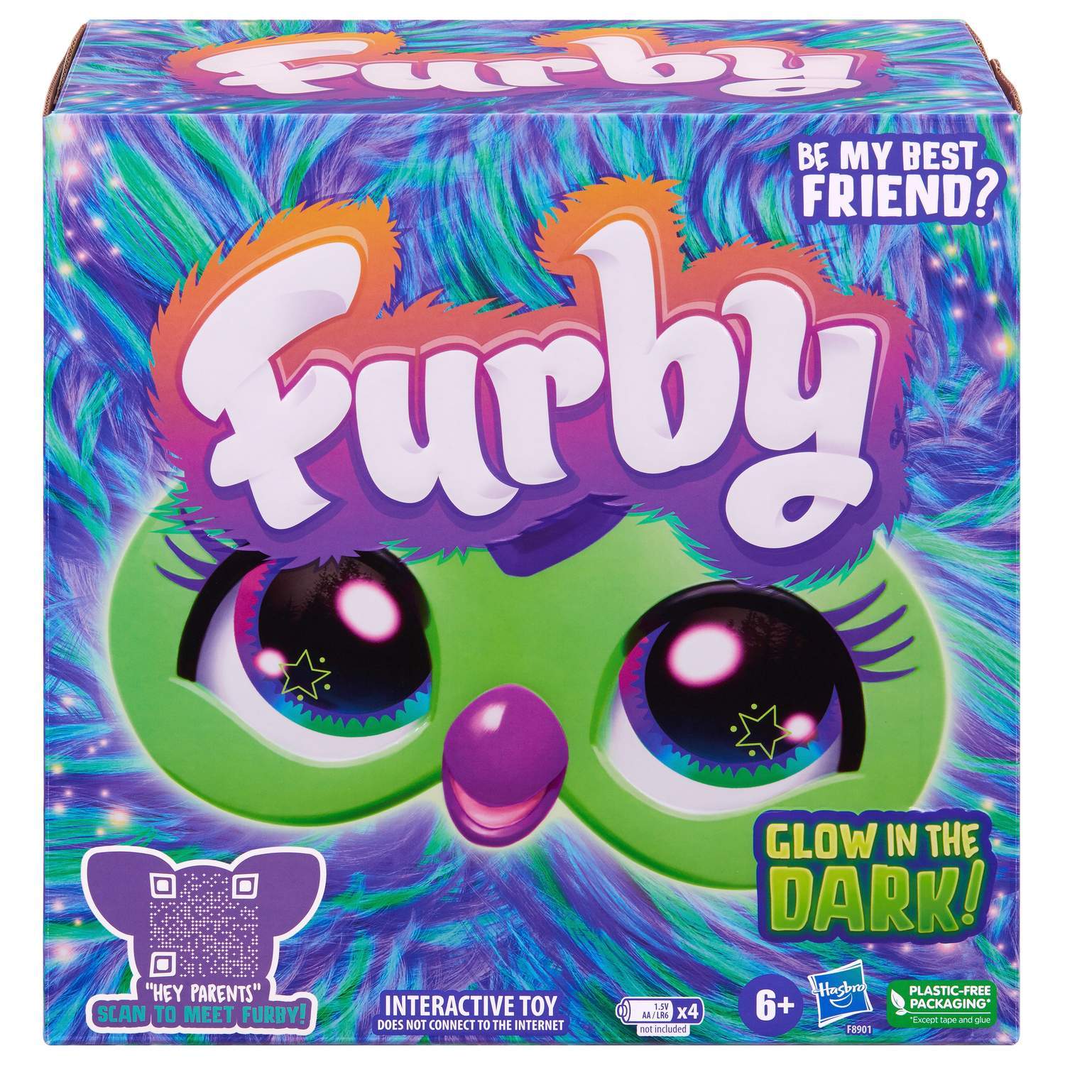 Furby interaktivt legetøj Furby Aurora Furbealis