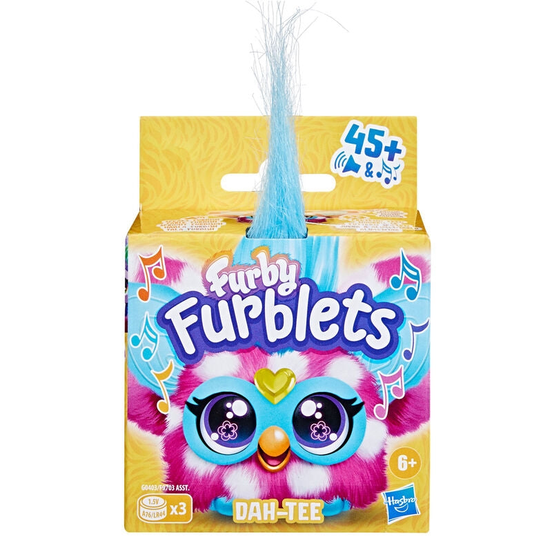 Furby Mini Interactive Toy med ljud och rörelsefunktioner