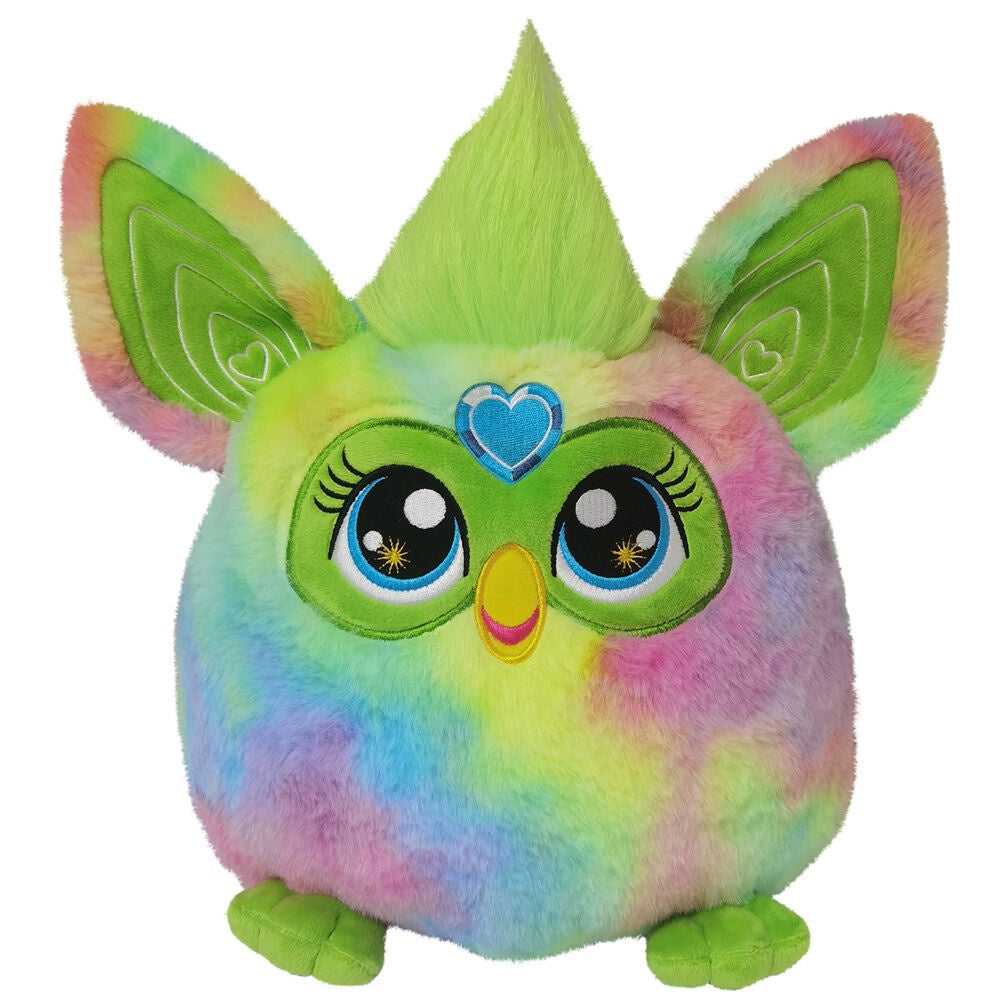 Furby plyschleksaksryggsäck, 27 cm, perfekt för barn
