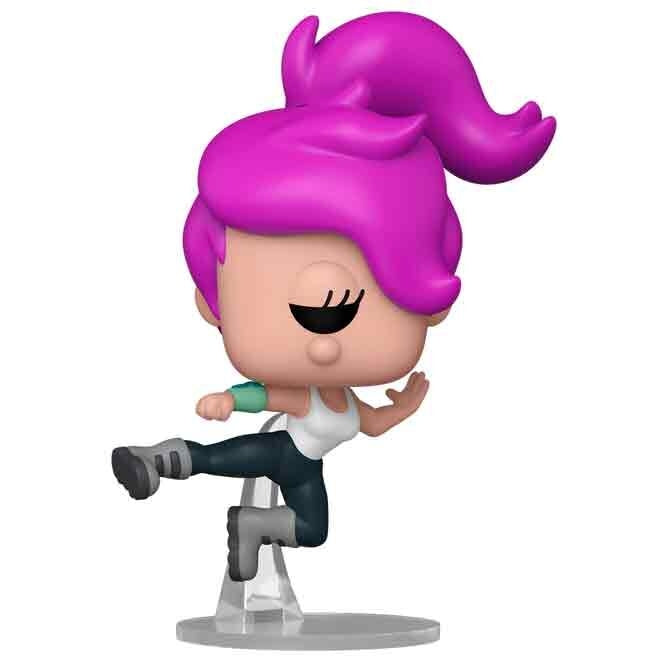 Futurama Turanga Leela POP-figur - samlarbar vinylleksak