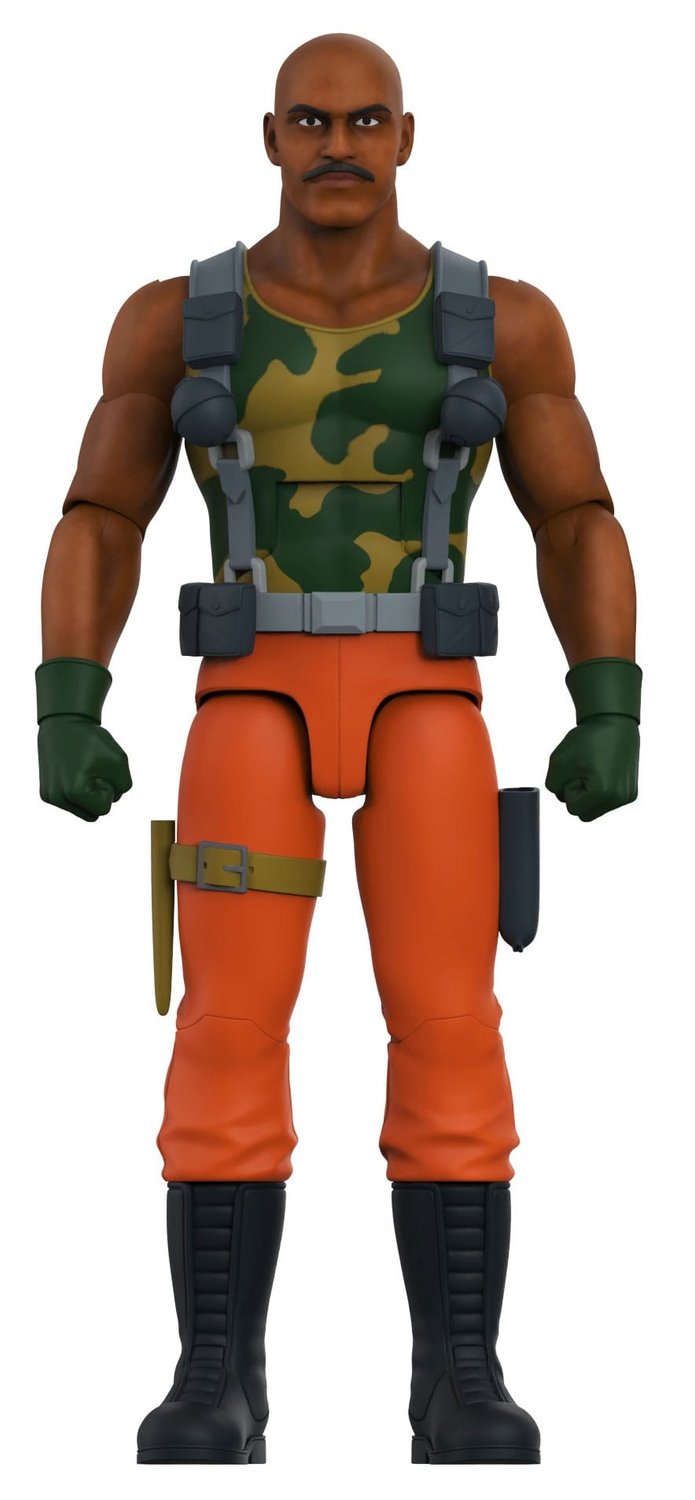 GI Joe Ultimates Action Figur Wave 5 Vejspærring 20 cm